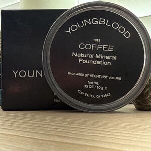 YOUNGBLOOD Natural Loose Mineral Foundation COFFEE 0.35oz -